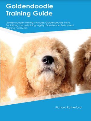 cover image of Goldendoodle Training Guide Goldendoodle Training Includes